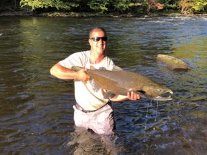 Salmon River NY  On the Fly Guide Service