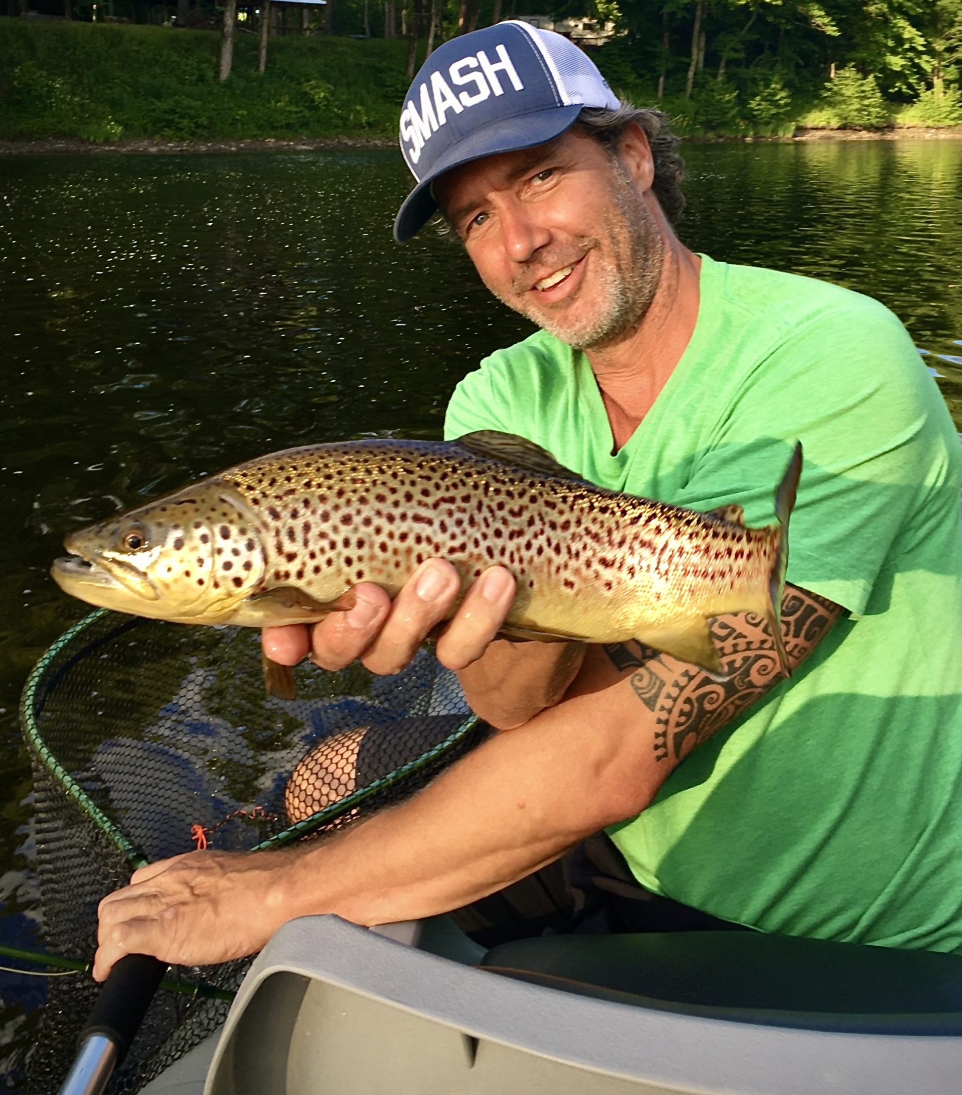 West Canada Creek NY  On the Fly Guide Service